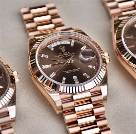 rolex rose gold link|rolex rose gold day date.